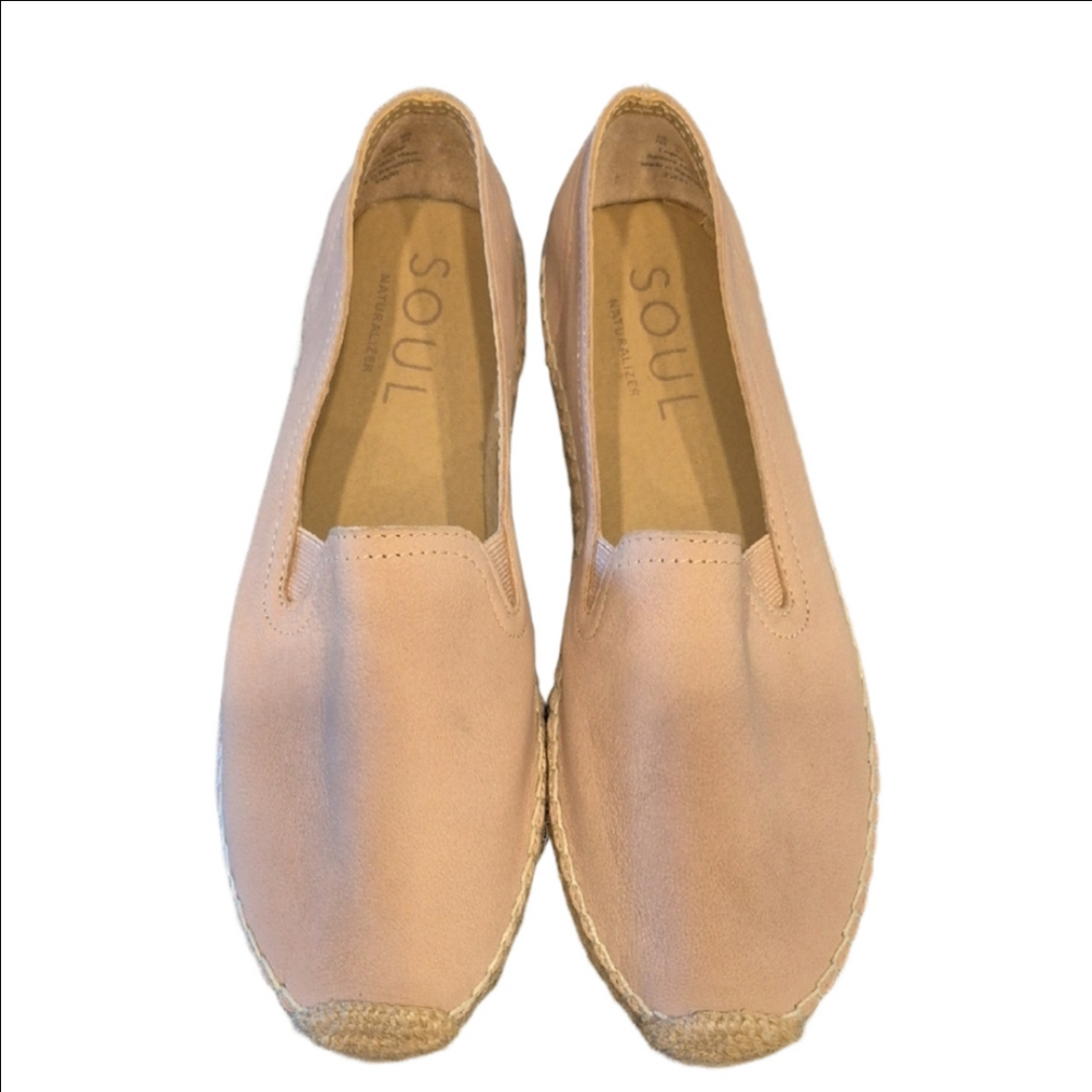 Naturalizer Soul Women's Everly Blush Espadrilles